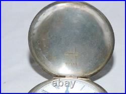 OLD ELGIN NATIONAL WATCH CO. 18S Grade 10 COIN CASE POCKET WATCH-SER#2209912