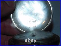 OLD ELGIN NATIONAL WATCH CO. 18S Grade 10 COIN CASE POCKET WATCH-SER#2209912