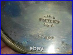 OLD ELGIN NATIONAL WATCH CO. 18S Grade 10 COIN CASE POCKET WATCH-SER#2209912