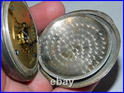 OLD ELGIN NATIONAL WATCH CO. 18S Grade 10 COIN CASE POCKET WATCH-SER#2209912
