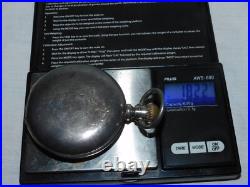 OLD ELGIN NATIONAL WATCH CO. 18S Grade 10 COIN CASE POCKET WATCH-SER#2209912
