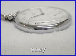 OMEGA Geneve Pocket Watch Hand winding Cal. 960 White dial Stainless steel Case