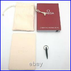 Omega Genuine Watch box case Wooden box Instructions Pouch Card case B0617036