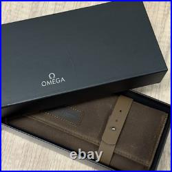 Omega Leather Travel Pouch Sea Master Watch Case James Bond Special Edition