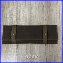 Omega Leather Travel Pouch Sea Master Watch Case James Bond Special Edition
