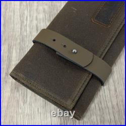 Omega Leather Travel Pouch Sea Master Watch Case James Bond Special Edition