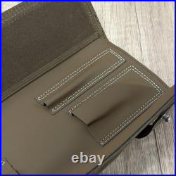 Omega Leather Travel Pouch Sea Master Watch Case James Bond Special Edition