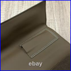 Omega Leather Travel Pouch Sea Master Watch Case James Bond Special Edition