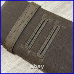 Omega Leather Travel Pouch Sea Master Watch Case James Bond Special Edition