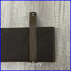 Omega Leather Travel Pouch Sea Master Watch Case James Bond Special Edition