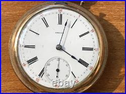 Omega Pocket Watch gold filled full hunter case