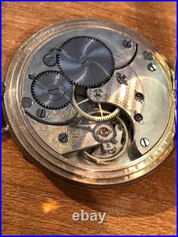 Omega Pocket Watch gold filled full hunter case