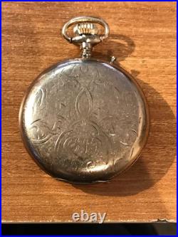Omega Pocket Watch gold filled full hunter case