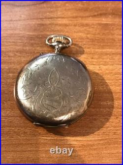 Omega Pocket Watch gold filled full hunter case