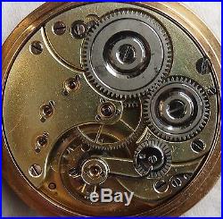 Omega XFine Chronometer Pocket Watch open face 18K solid gold case enamel dial