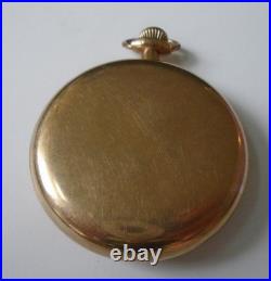 Original Elgin Ferguson Dial 17 Jewel Pocket Watch 1918 Running