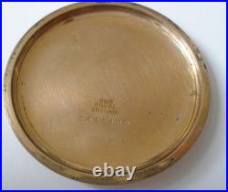 Original Elgin Ferguson Dial 17 Jewel Pocket Watch 1918 Running