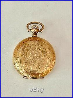 Ornate 25 Year Gold Filled Keystone Pocket Watch Case, See Other Gold Jewelry
