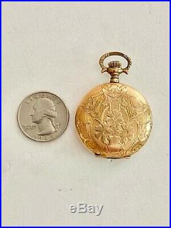 Ornate 25 Year Gold Filled Keystone Pocket Watch Case, See Other Gold Jewelry