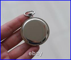 Orologio Longines vintage pocket watch case manual winding PERFECT
