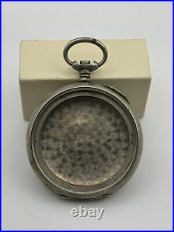 Oval FS Pocket Watch Case Speakers 50mm Siwss Patented