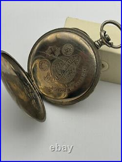 Oval FS Pocket Watch Case Speakers 50mm Siwss Patented