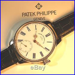 PATEK PHILIPPE HIGH GRADE RARE, FROM POCKET WATCH Ca. 1880, IN NEW STEEL CASE