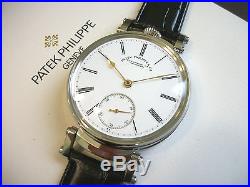 PATEK PHILIPPE HIGH GRADE RARE, FROM POCKET WATCH Ca. 1890, IN NEW STEEL CASE