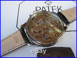 PATEK PHILIPPE ULTRA RARE HIGH GRADE POCKET WATCH MOVEMENT from1869! In NEW CASE
