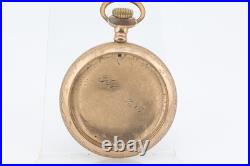 PHILADELPHIA TWENTY YEARS GOLD FILLED POCKET WATCH CASE 49.88mm (M3)