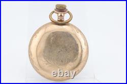PHILADELPHIA TWENTY YEARS GOLD FILLED POCKET WATCH CASE 49.88mm (M3)