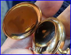 PRIVATE LABLE LONGINES Pendant 14k. 585 Gold Pocket Watch 0s