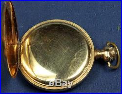 P 260. A. L. Haman And Co (vacheron) 20 Year G. F. Case Near Mint Porcelain Dial