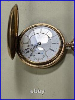 Paillard hunter case Pocket Watch 15 J. SWEET TIME PIECE. RUNNING KEEPING TIME