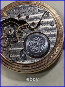 Paillard hunter case Pocket Watch 15 J. SWEET TIME PIECE. RUNNING KEEPING TIME