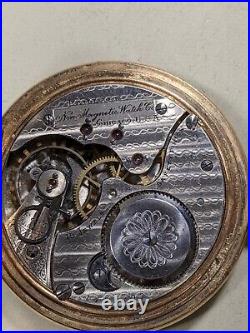 Paillard hunter case Pocket Watch 15 J. SWEET TIME PIECE. RUNNING KEEPING TIME