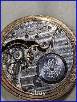 Paillard hunter case Pocket Watch 15 J. SWEET TIME PIECE. RUNNING KEEPING TIME