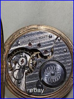 Paillard hunter case Pocket Watch 15 J. SWEET TIME PIECE. RUNNING KEEPING TIME