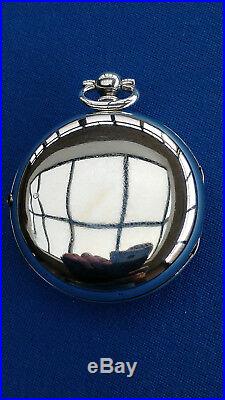 Pair Case Verge Fusee Pocket Watch Richard Eade Steyning London 1860 Serviced