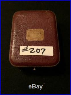 Patek Philippe 14k Hunter Case 30 MM Pocket Watch With Original Numbered Box