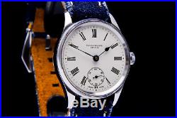 Patek Philippe Geneve Calatrava Case Chronometer Luxury Collector Wristwatch