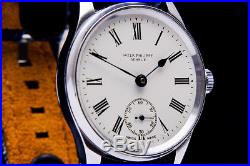 Patek Philippe Geneve Calatrava Case Chronometer Luxury Collector Wristwatch