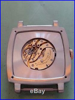 Patek Philippe pocket watch movement custom made steel case watch service box