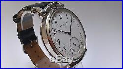 Patek Philippe wrist watch custom made case lonely piece