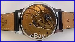 Patek Philippe wrist watch pocket watch movement in unique custom made case