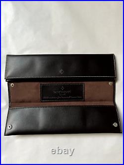 Patek Watch Leather Travel Case Pouch 100% Authentic Premium Brand New