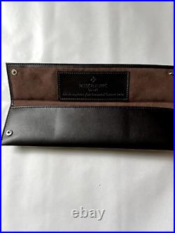 Patek Watch Leather Travel Case Pouch 100% Authentic Premium Brand New