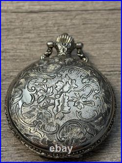 Pennsylvania Railroad PRR Keystone Pocket Watch Hunter Case WORKS! Nice PG5