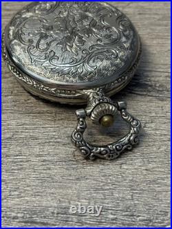 Pennsylvania Railroad PRR Keystone Pocket Watch Hunter Case WORKS! Nice PG5