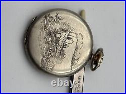 Perseo Ut 6431 49mm Pocket Watch Case